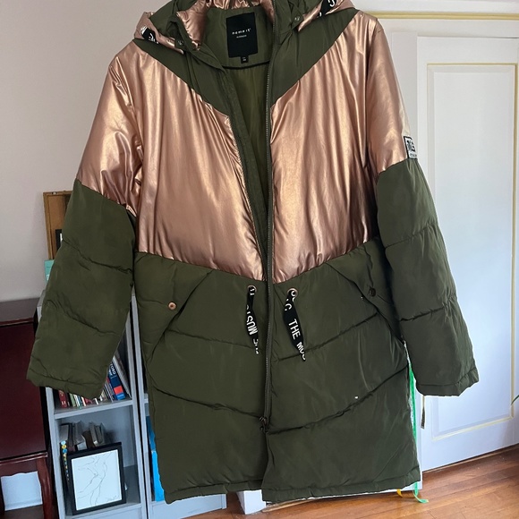 NAME IT_LONG PUFFER JACKET - Picture 9 of 9